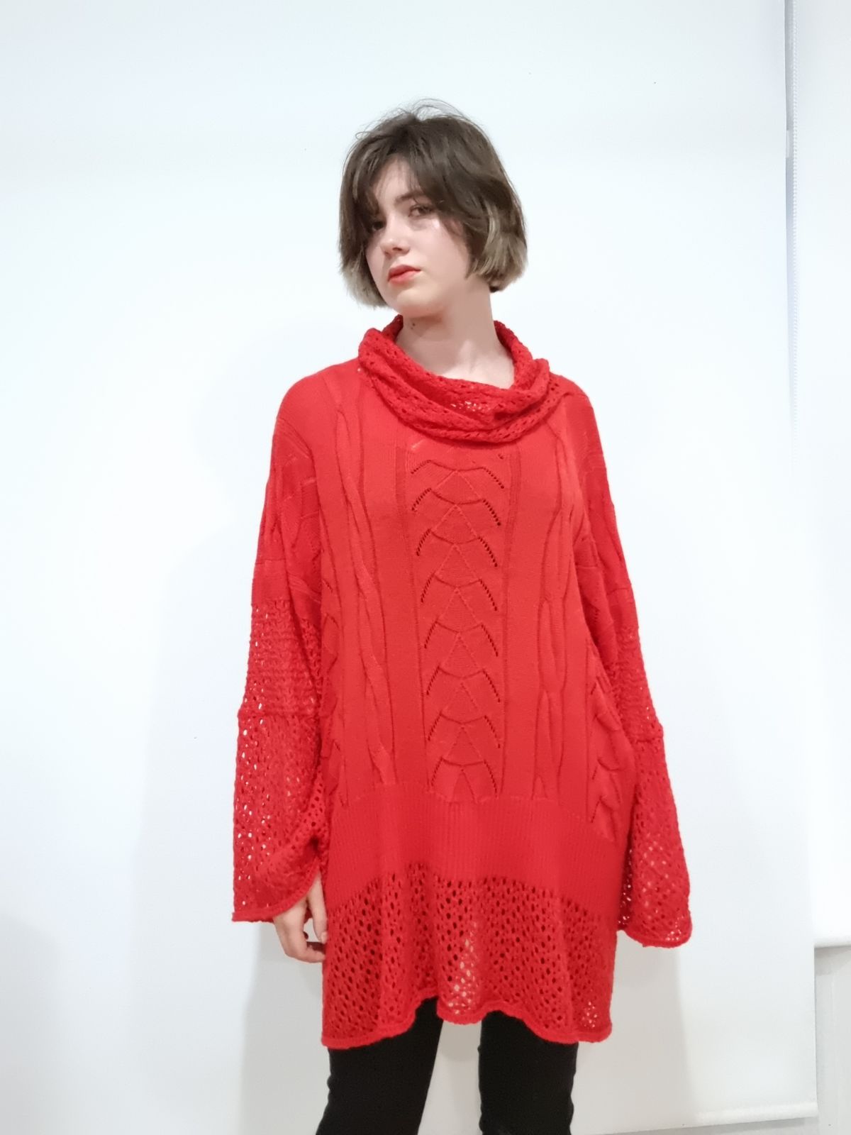 Lorena Laing Alpaca &amp; Silk Tunic