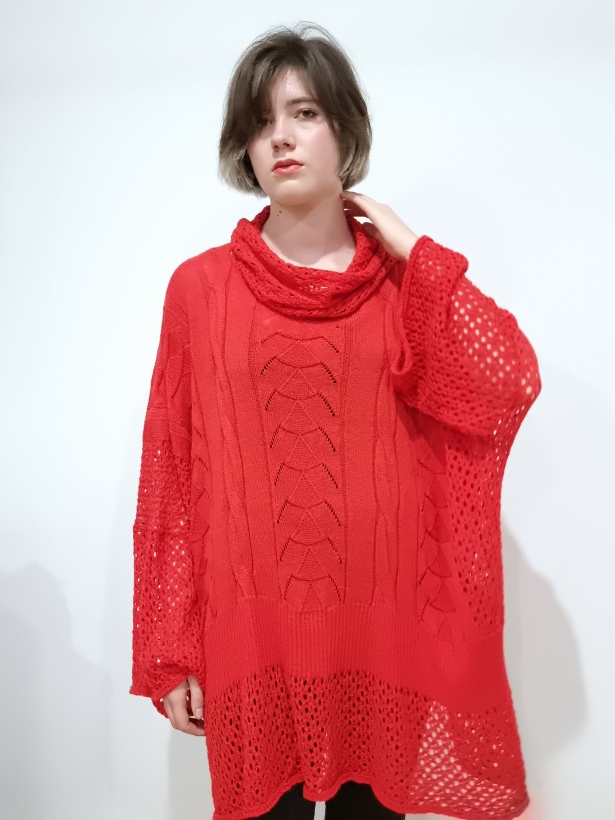 Lorena Laing Alpaca &amp; Silk Tunic