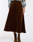 365 Days Cord Skirt