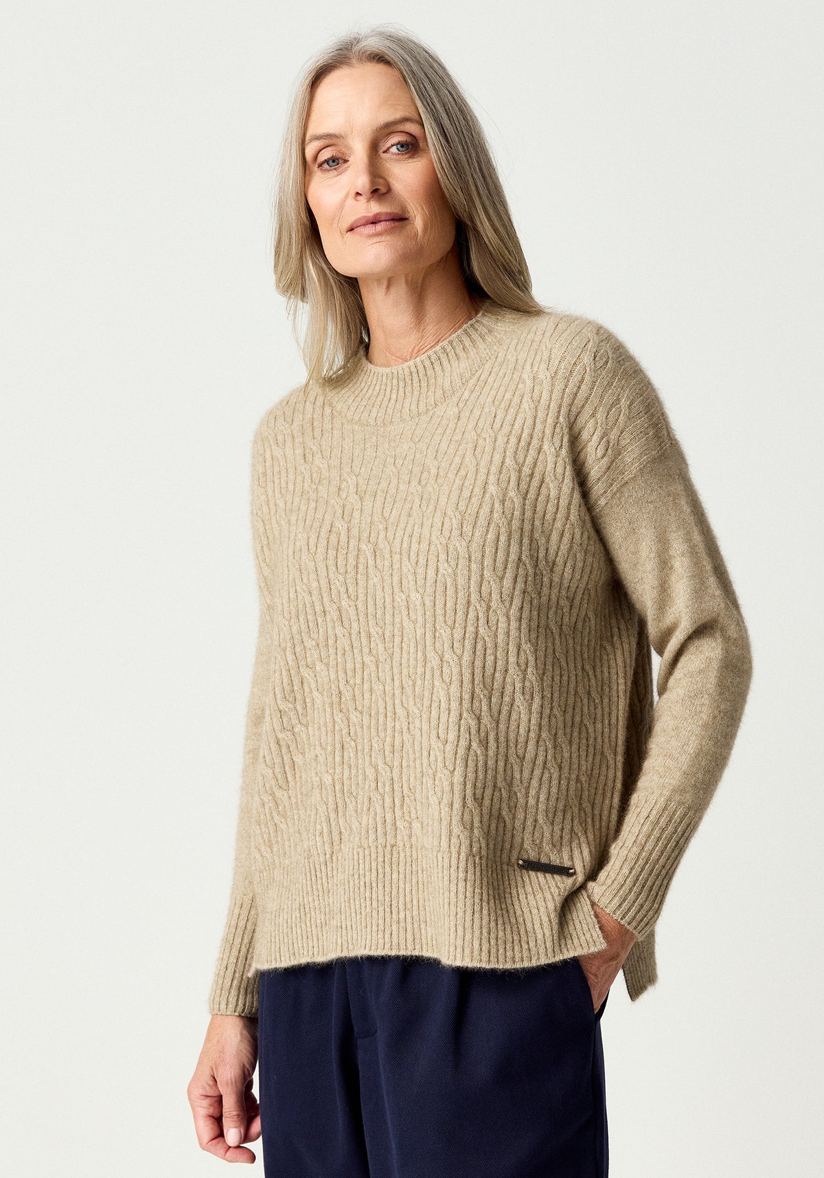 Merinomink Mabel Possum Merino Sweater