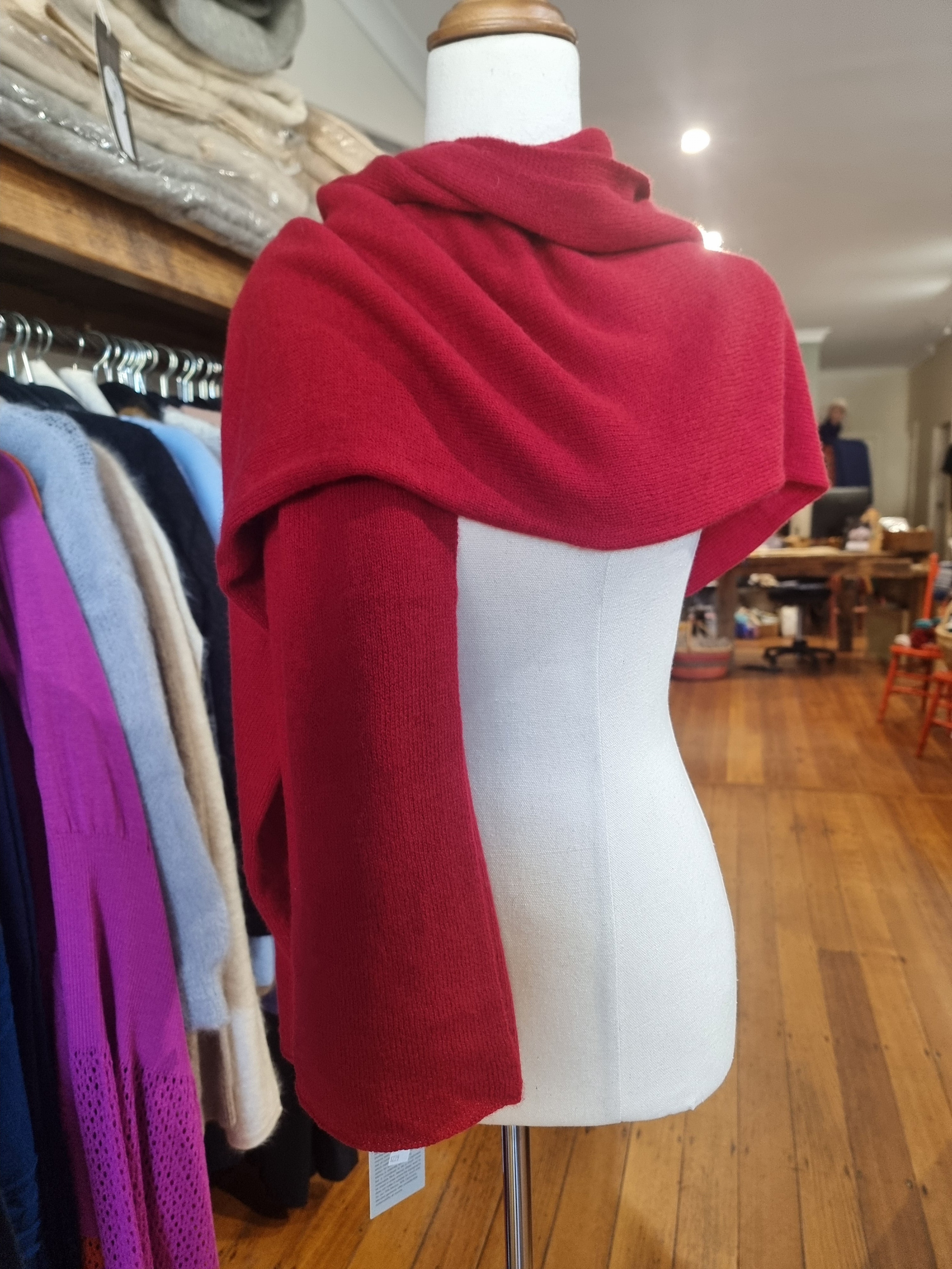 Flostone Cashmere/Merino Wrap