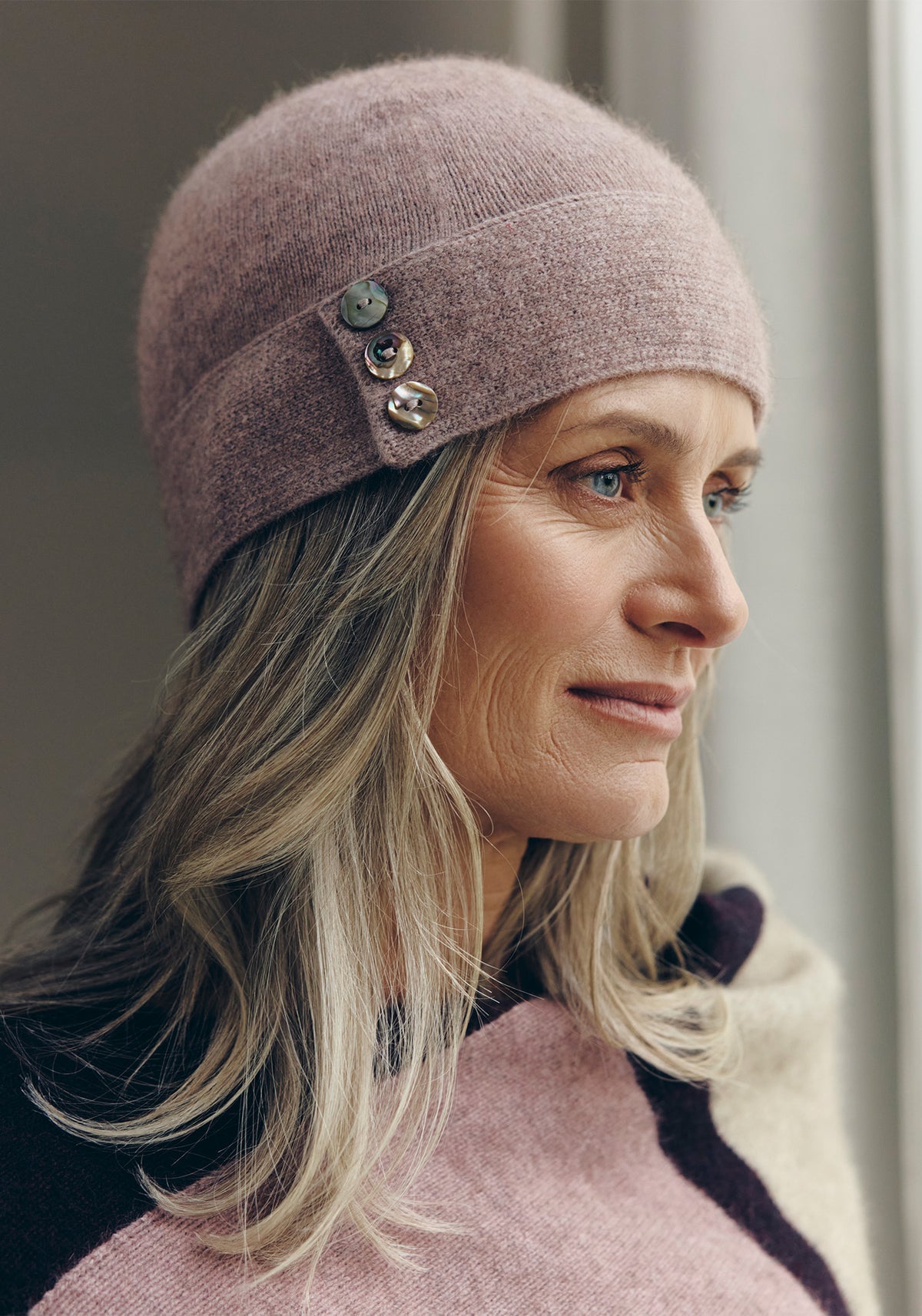 Merinomink Shell Possum Merino Beanie