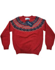 Harley Fair Isle Carmen Sweater