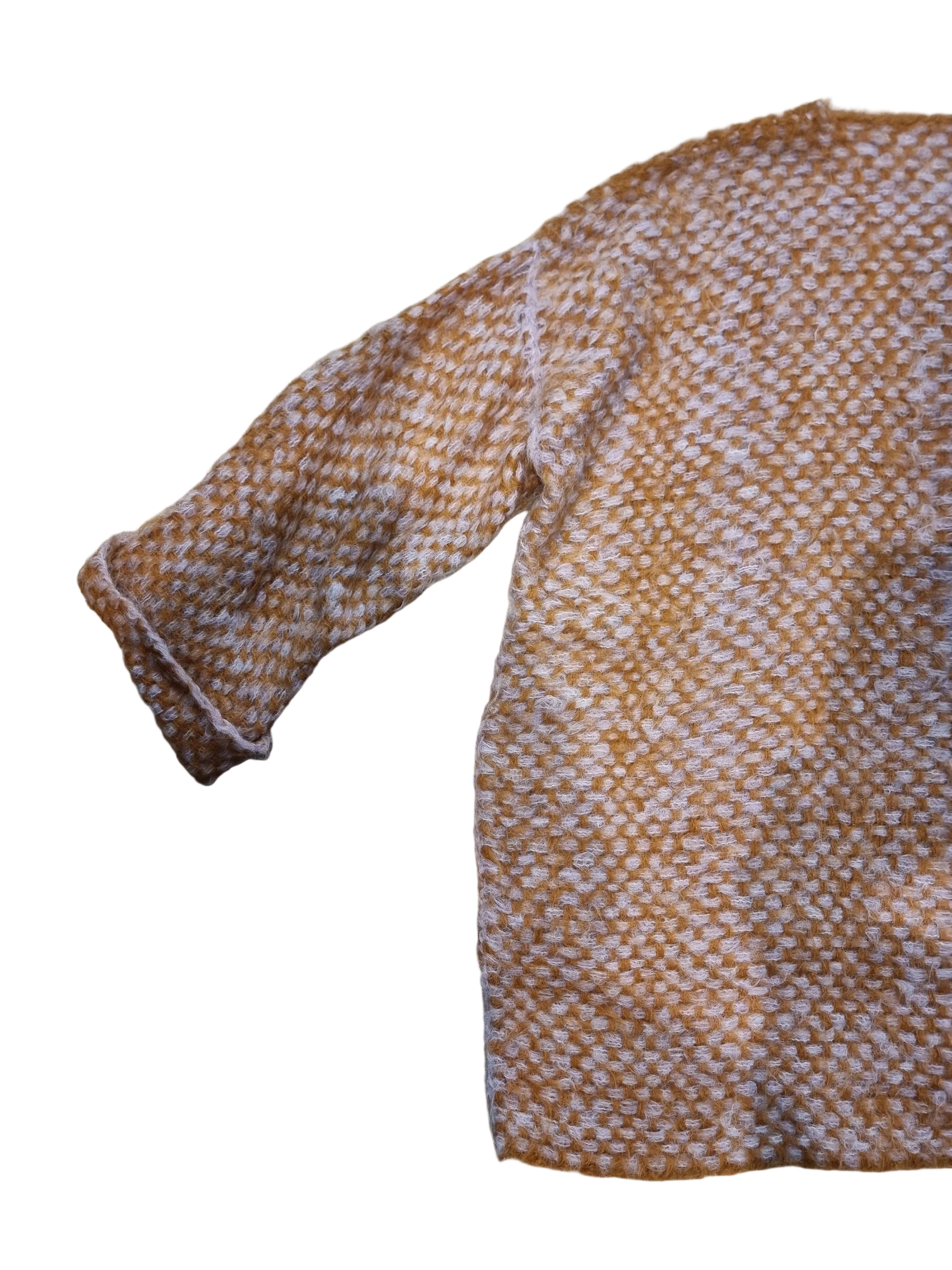 Lorena Laing Hand Woven Suri Mustard