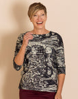 Megan Salmon Audrey Tee