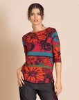 Megan Salmon Audrey Tee