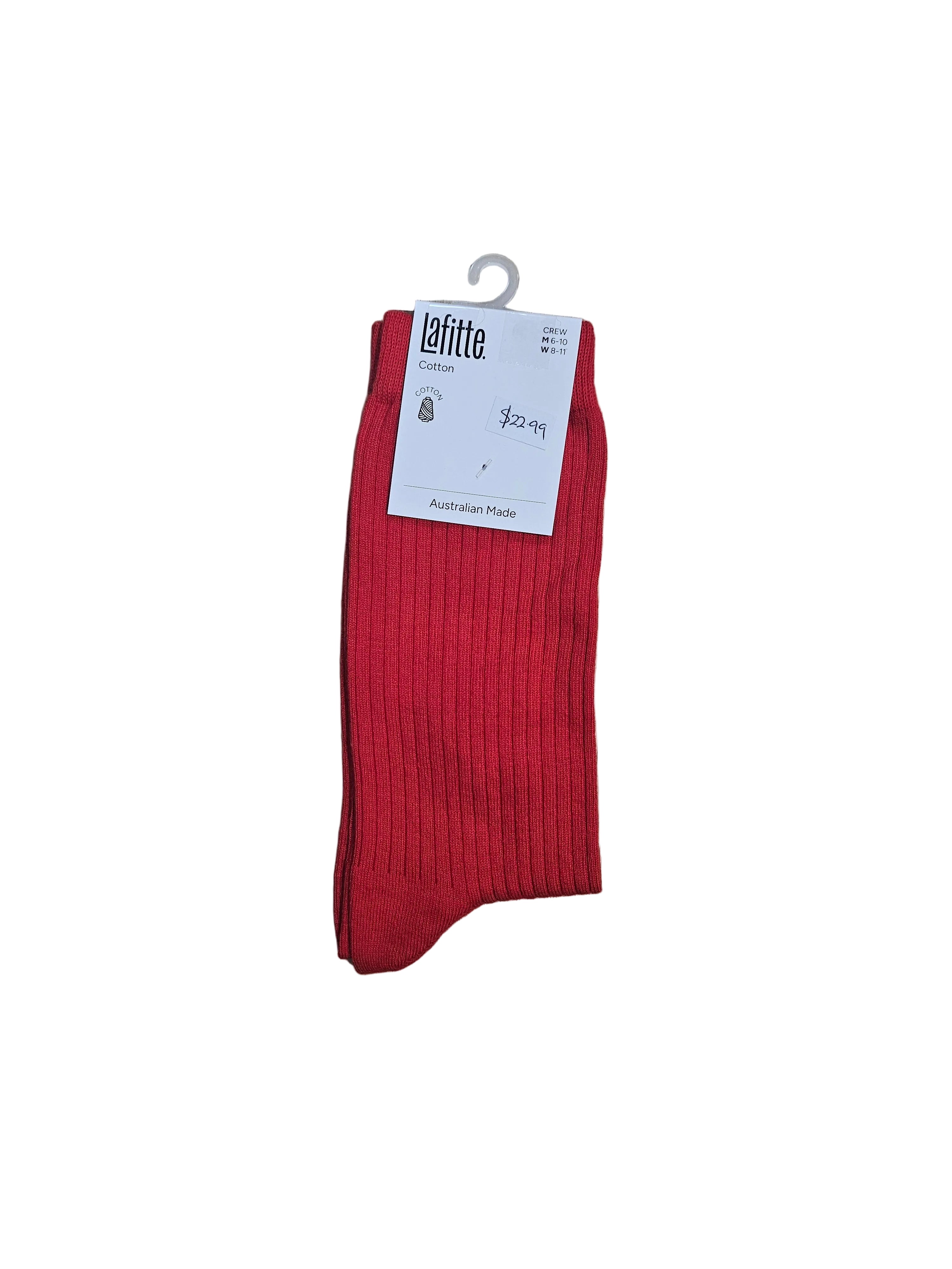 Lafitte Cotton Ribbed Socks