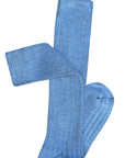 Tightology Long Merino Wool Ribbed Socks