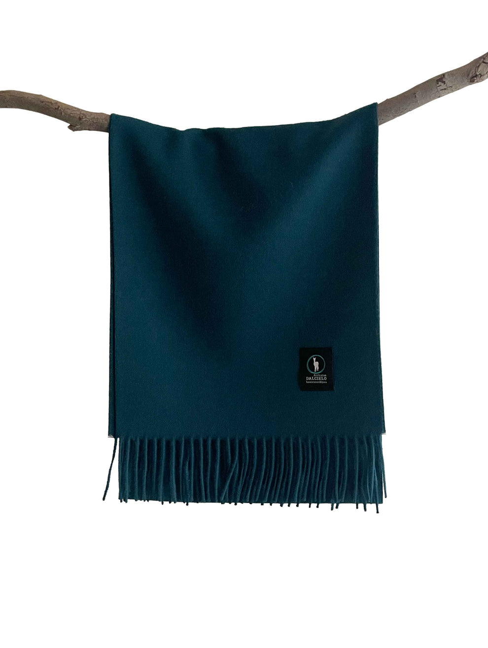 Dalcielo Plain Alpaca Scarf