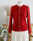 Merinomink Shell Merino Possum Cardi