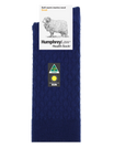 Humphrey Law Merino Quilted Socks