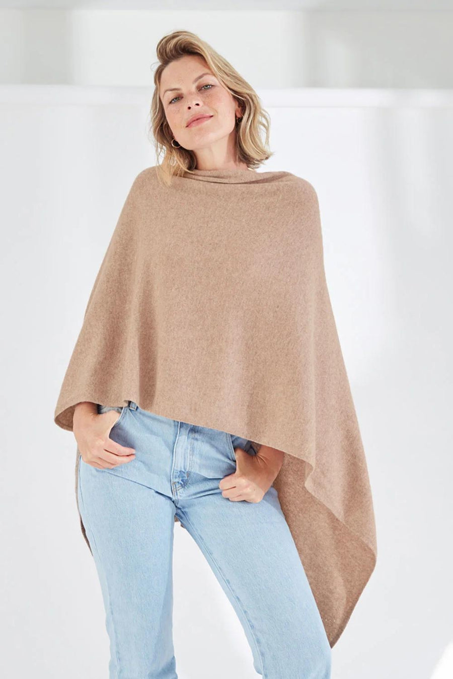 Mia Fratino &#39;Sorrento&#39; Mongolian Cashmere Wrap