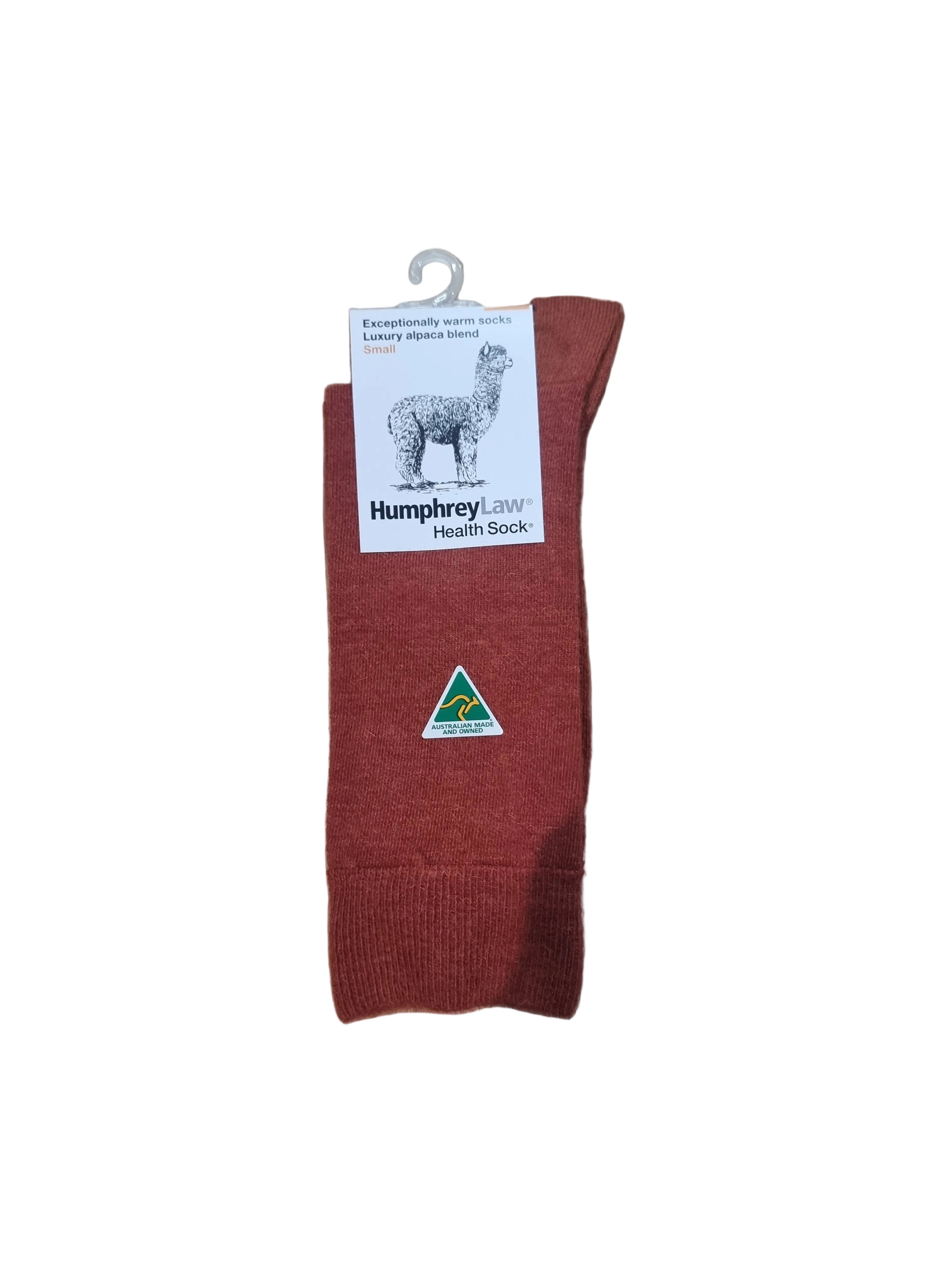 Humphrey Law Alpaca Blend Health Socks