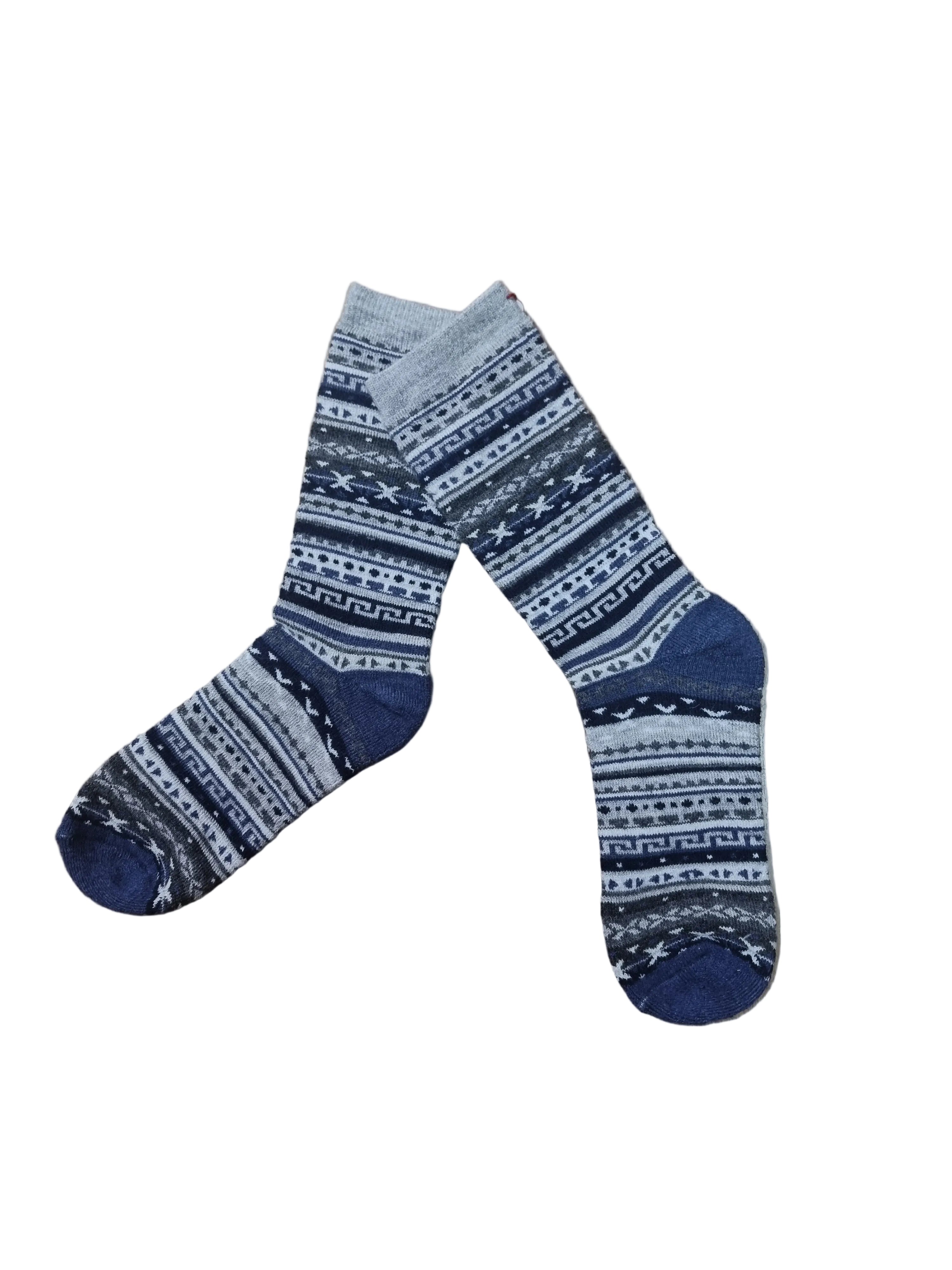 Sockrateez Peruvian Alpaca Striped Socks