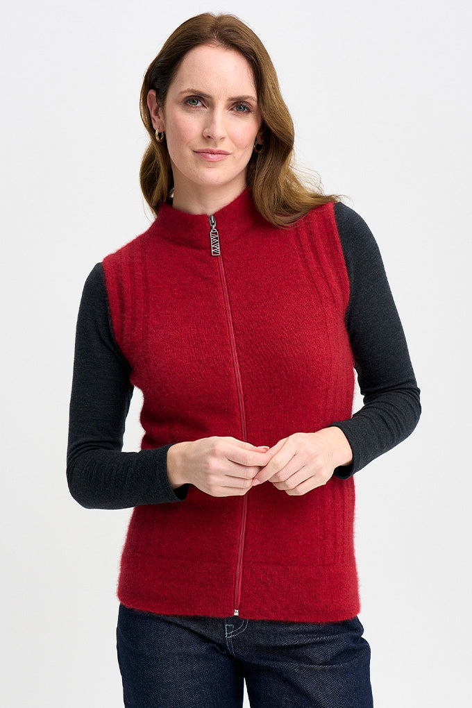 Merinomink Mattison Possum Merino Vest