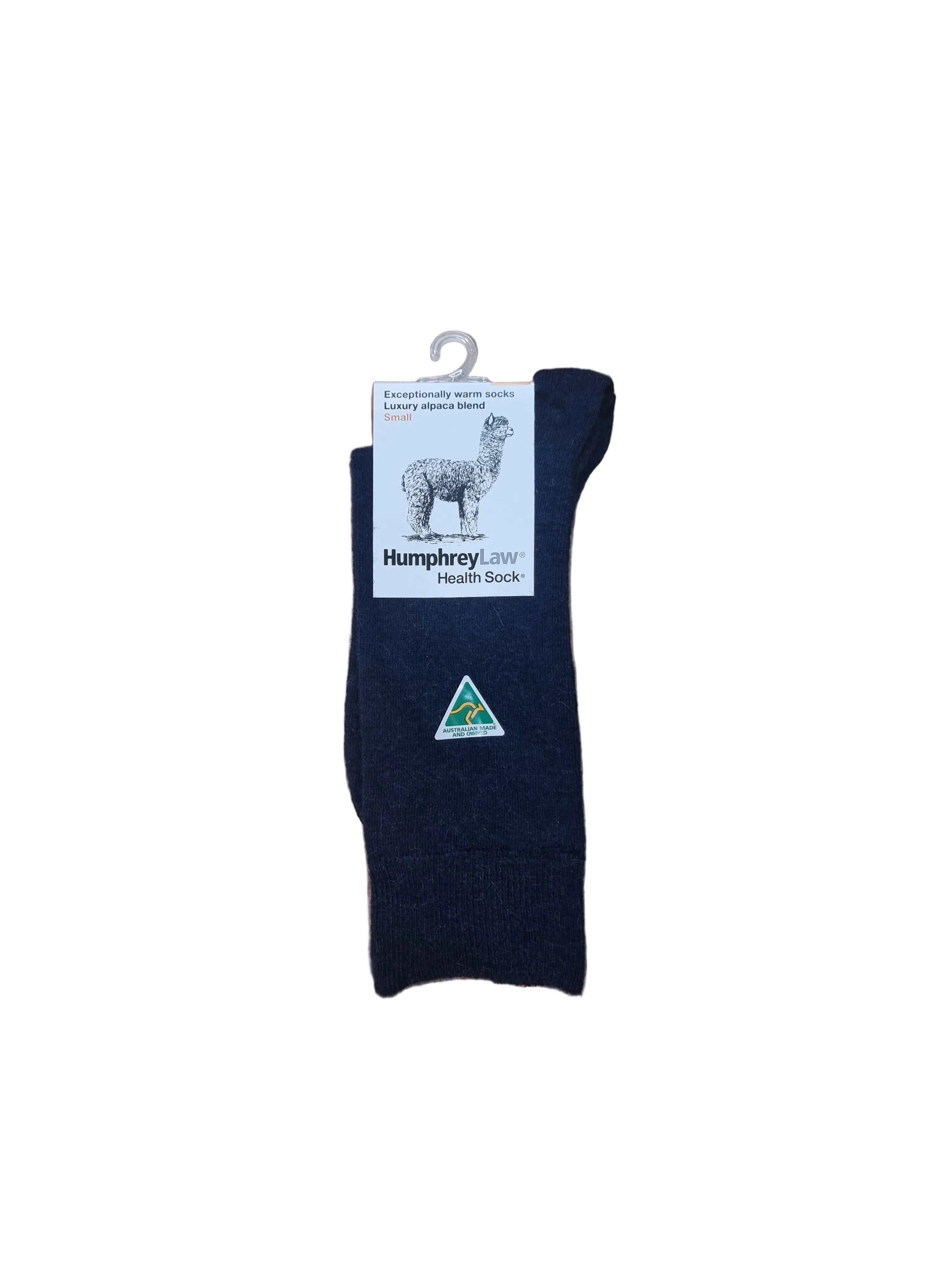 Humphrey Law Alpaca Blend Health Socks