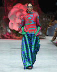 Fool Graffiti Wool Knit Sweater