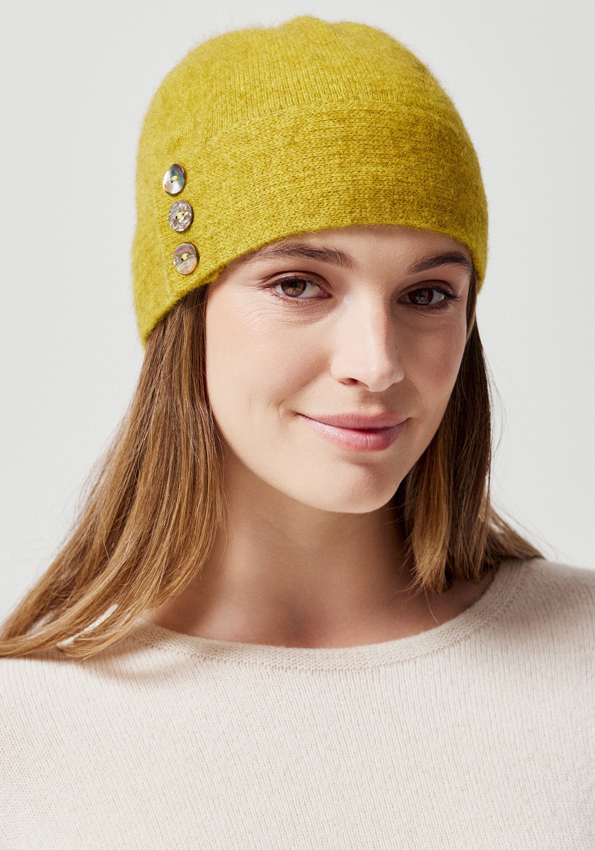 Merinomink Shell Possum Merino Beanie
