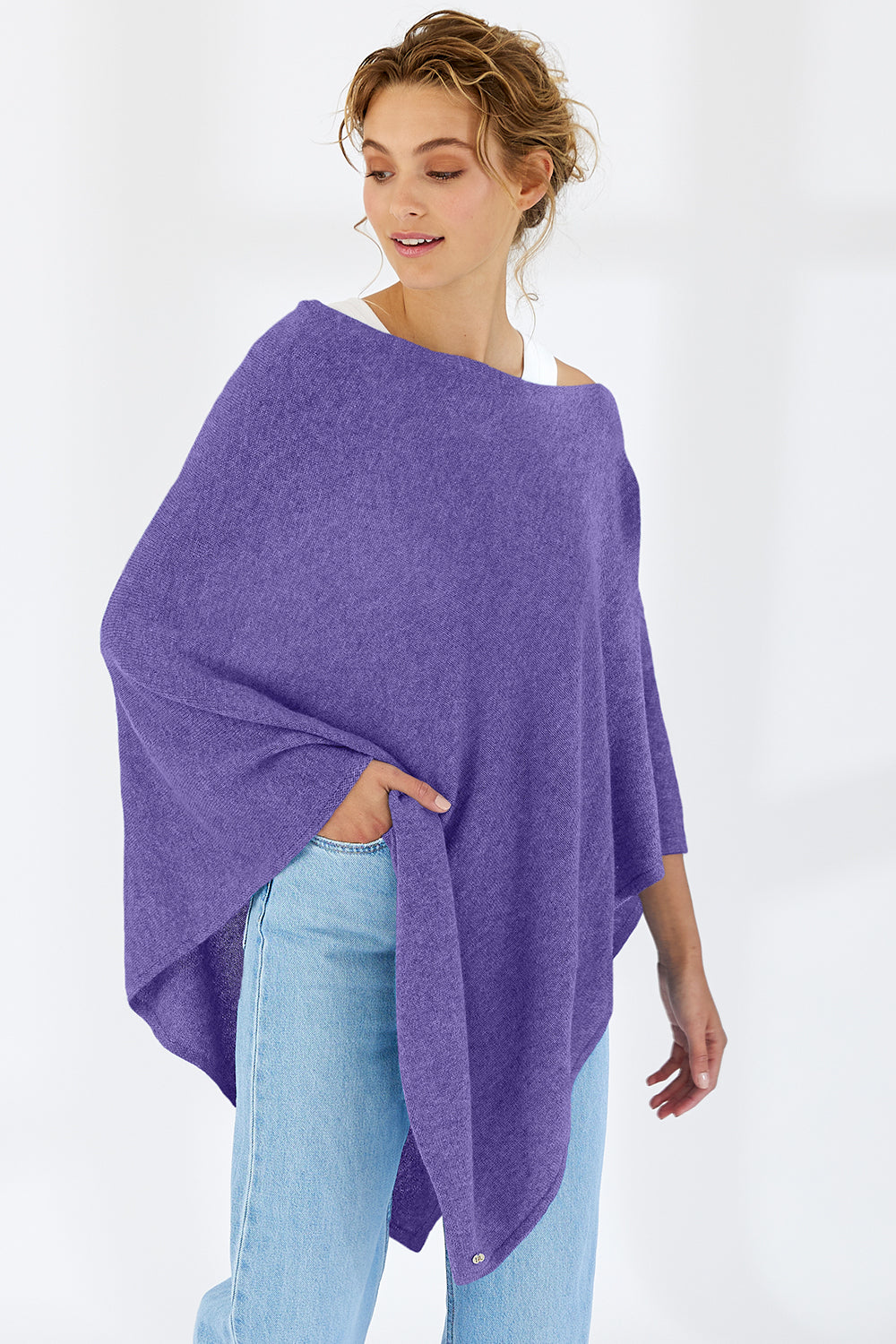 Mia Fratino &#39;Sorrento&#39; Mongolian Cashmere Wrap