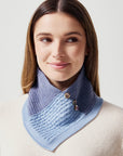 Merinomink Lace Neckwarmer Possum Merino