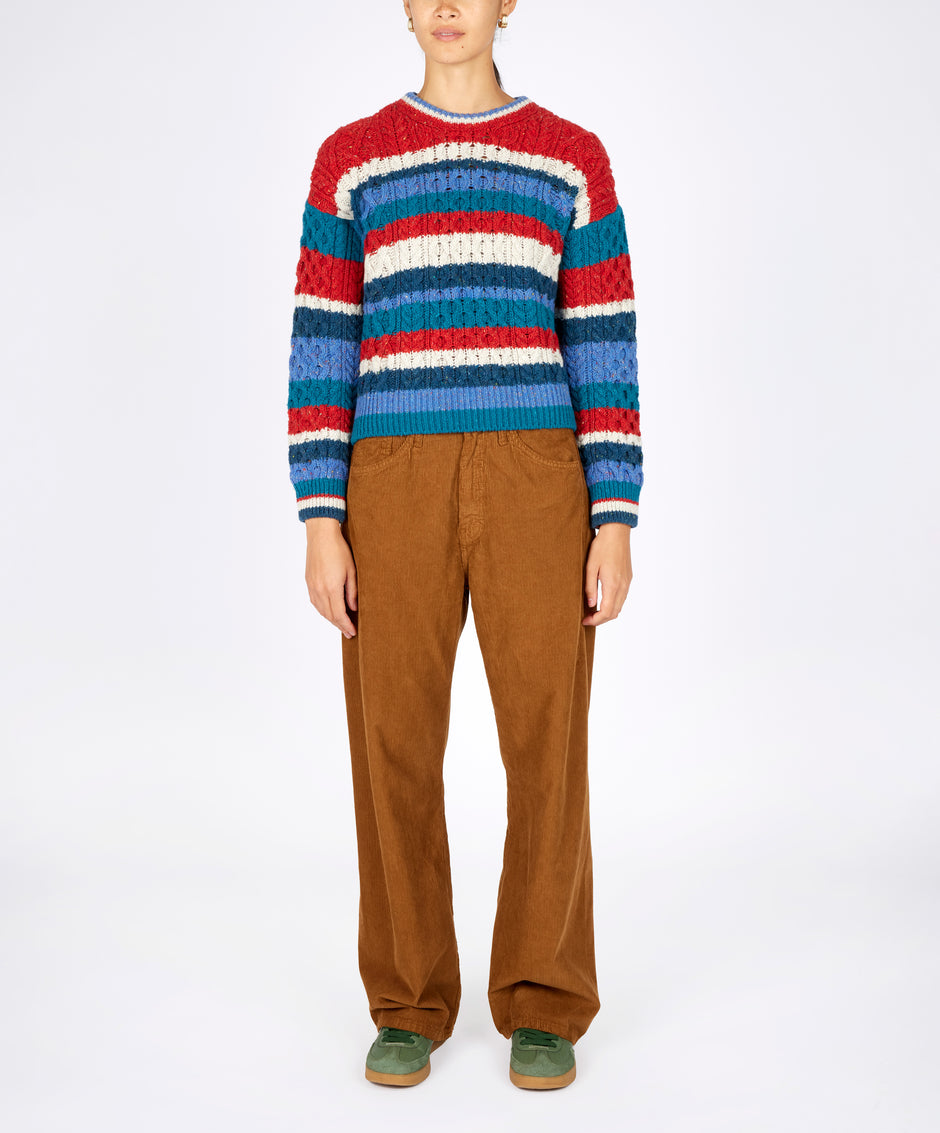 Irelands Eye The Maya Multi Coloured Jumper