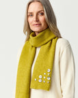 Merinomink Shell Possum Merino Scarf