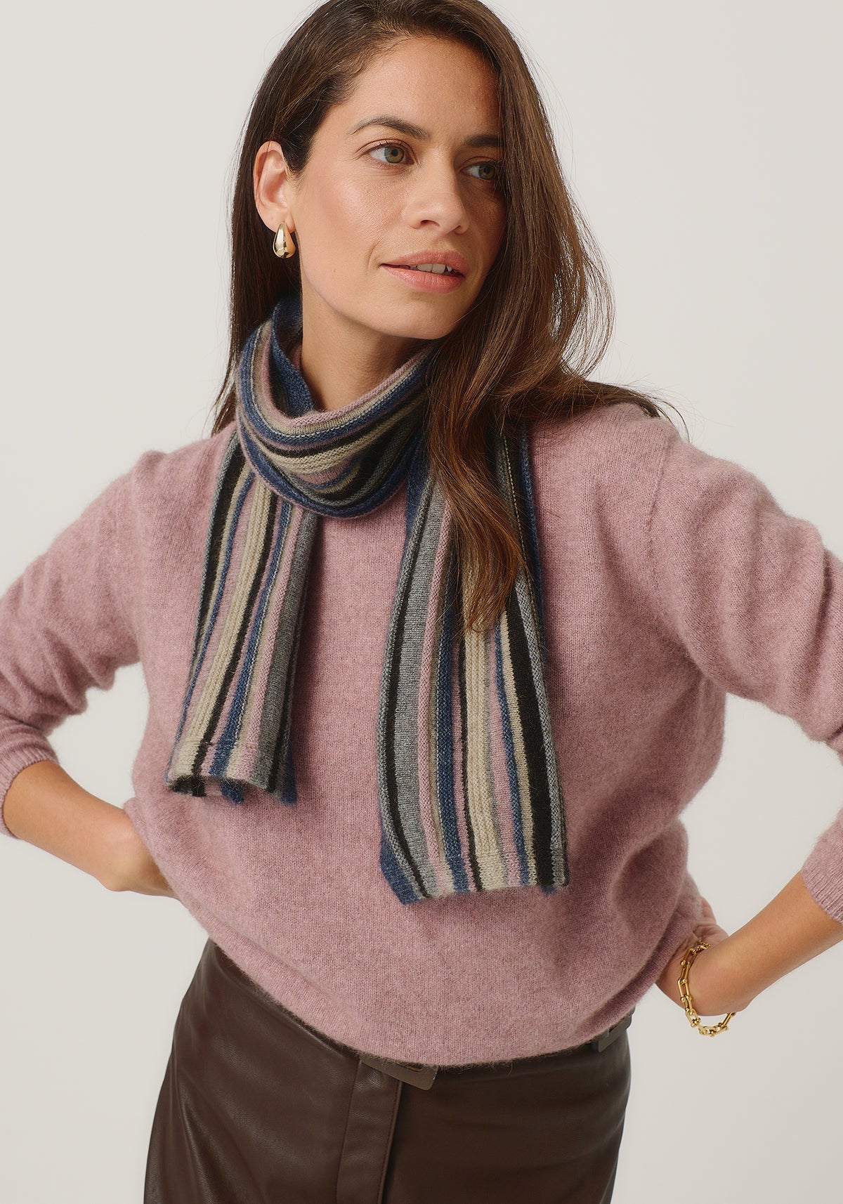 Merinomink Ziggy Scarf