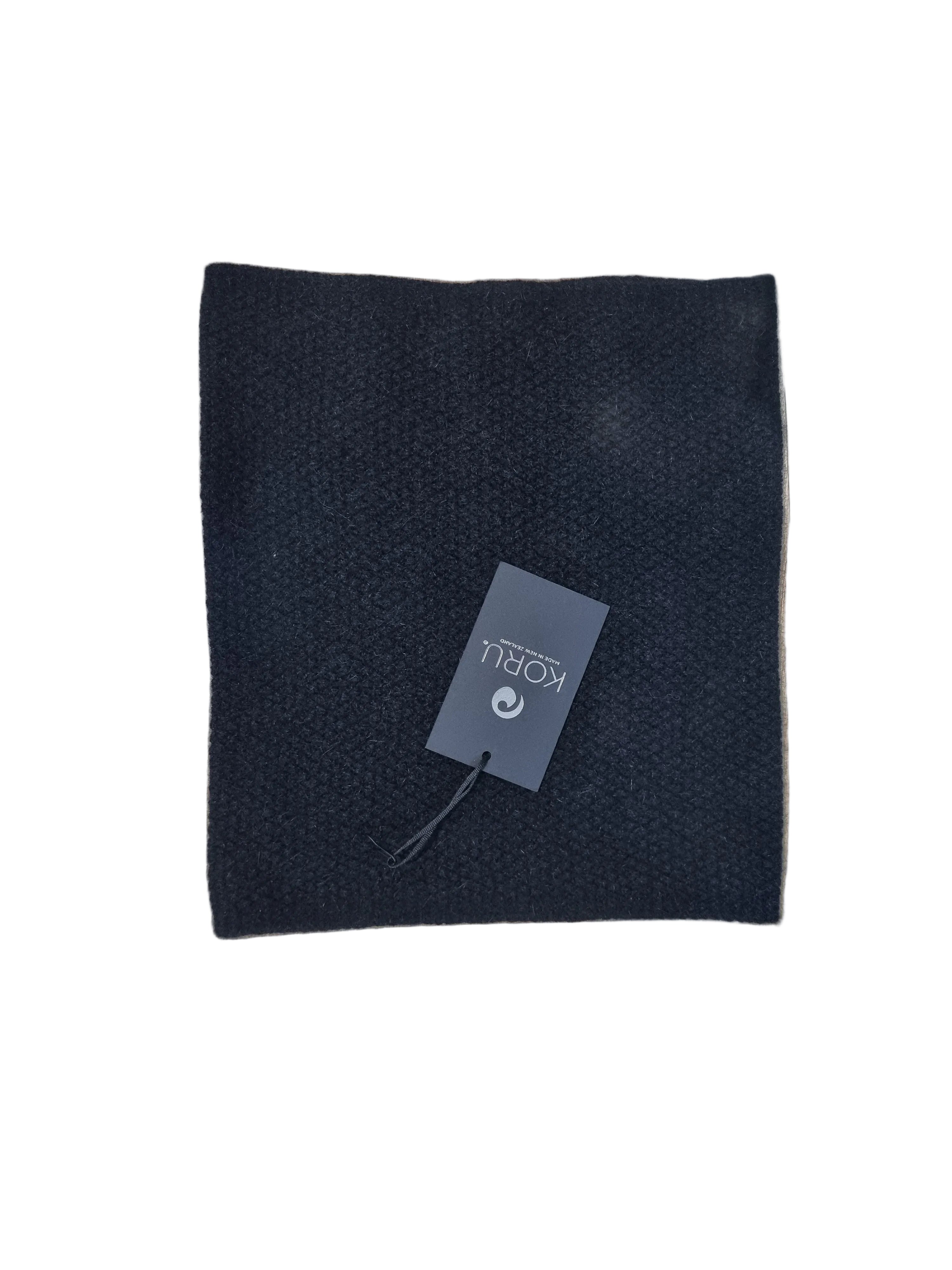 Koru Moss Stitch Neck Warmer
