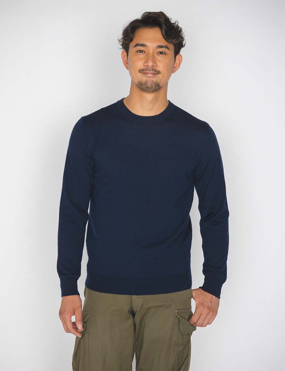 Mooncastle Merino Crew Sweater