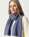 Merinomink Possum Ribbed Scarf