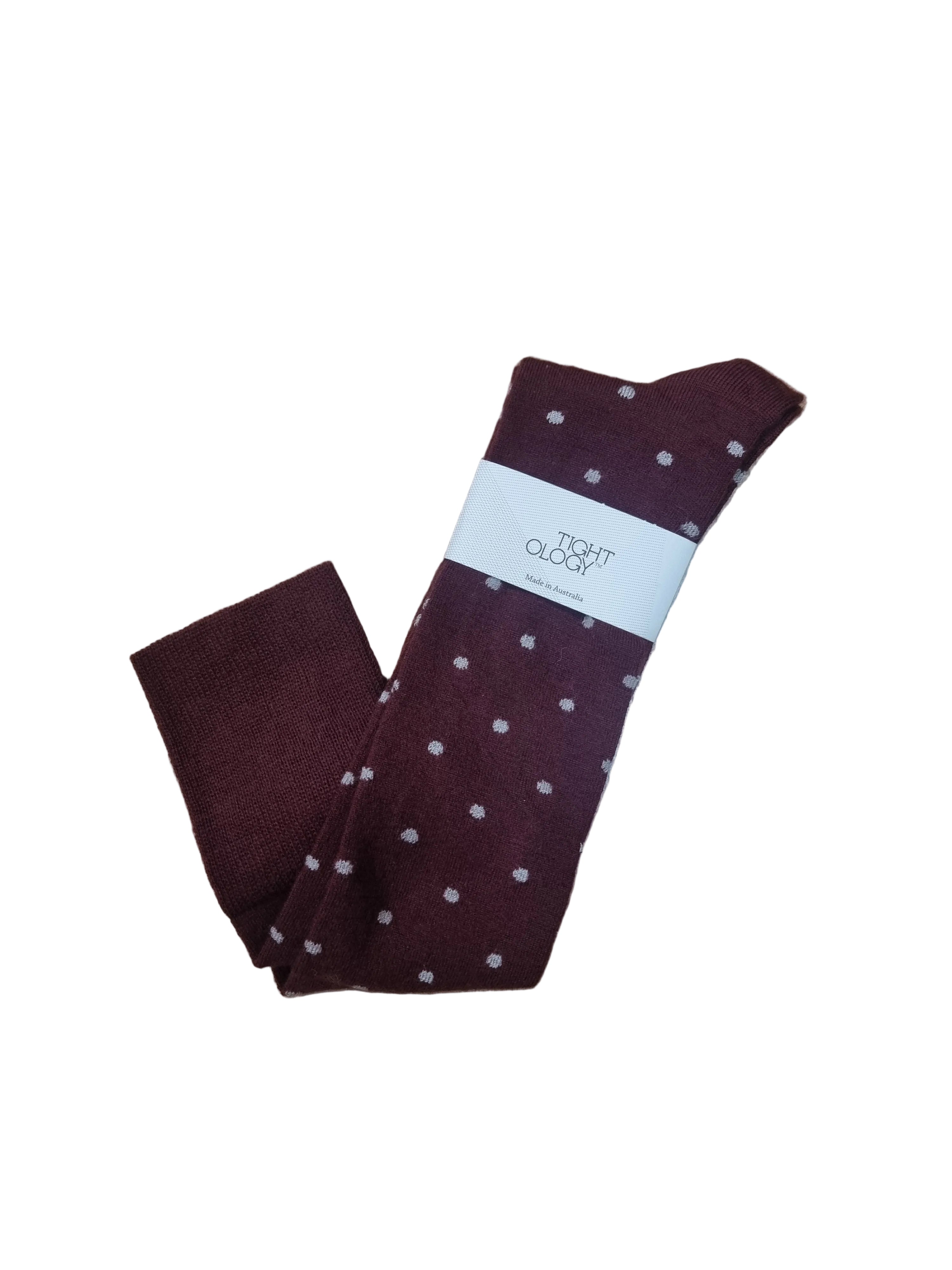 Tightology Merino  Dotty Socks
