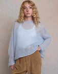Luna Sheer Mohair Raglan
