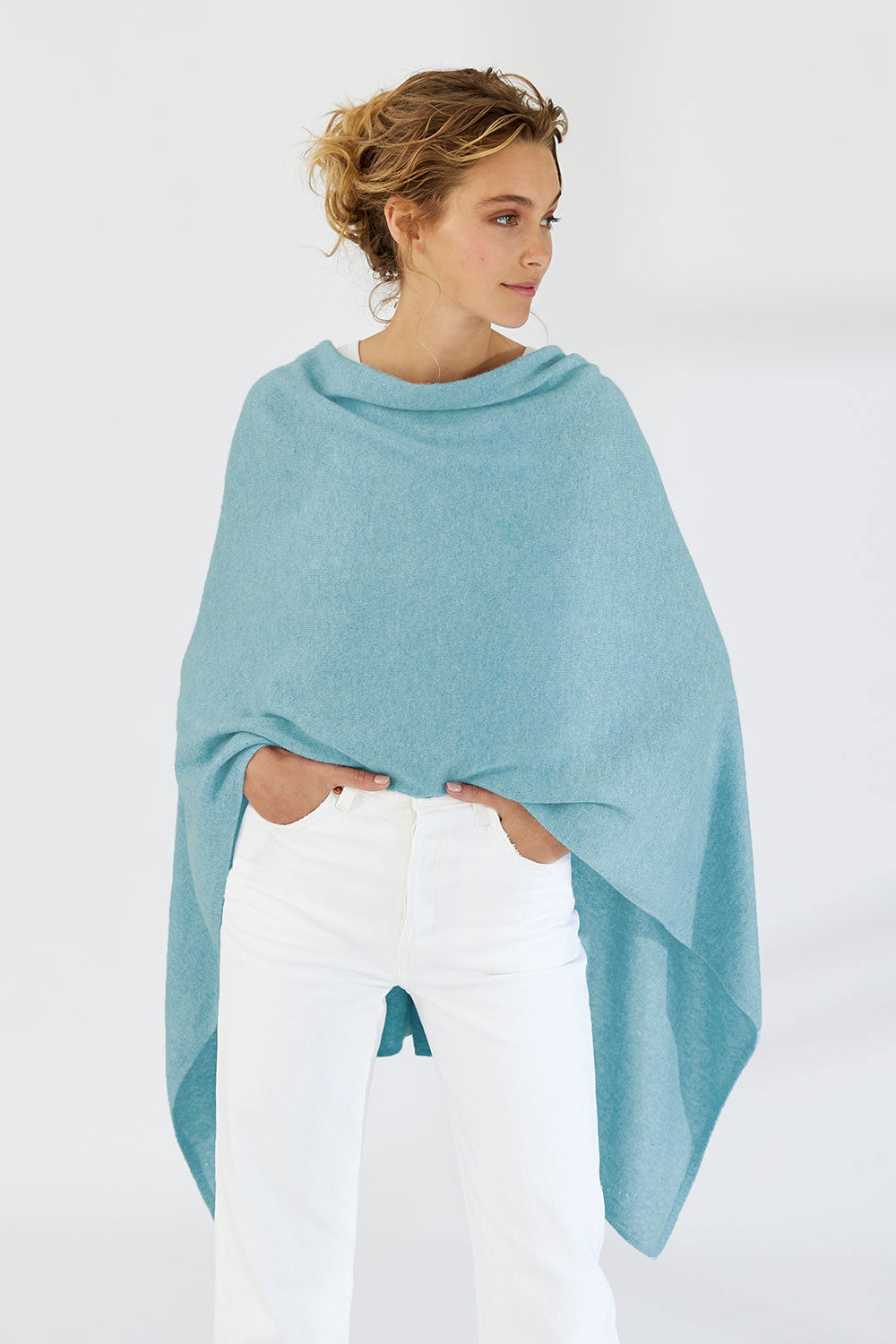Mia Fratino &#39;Sorrento&#39; Mongolian Cashmere Wrap