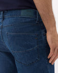 Brax Men's Style Cadiz Ultralight Denim Stright Fit Jeans