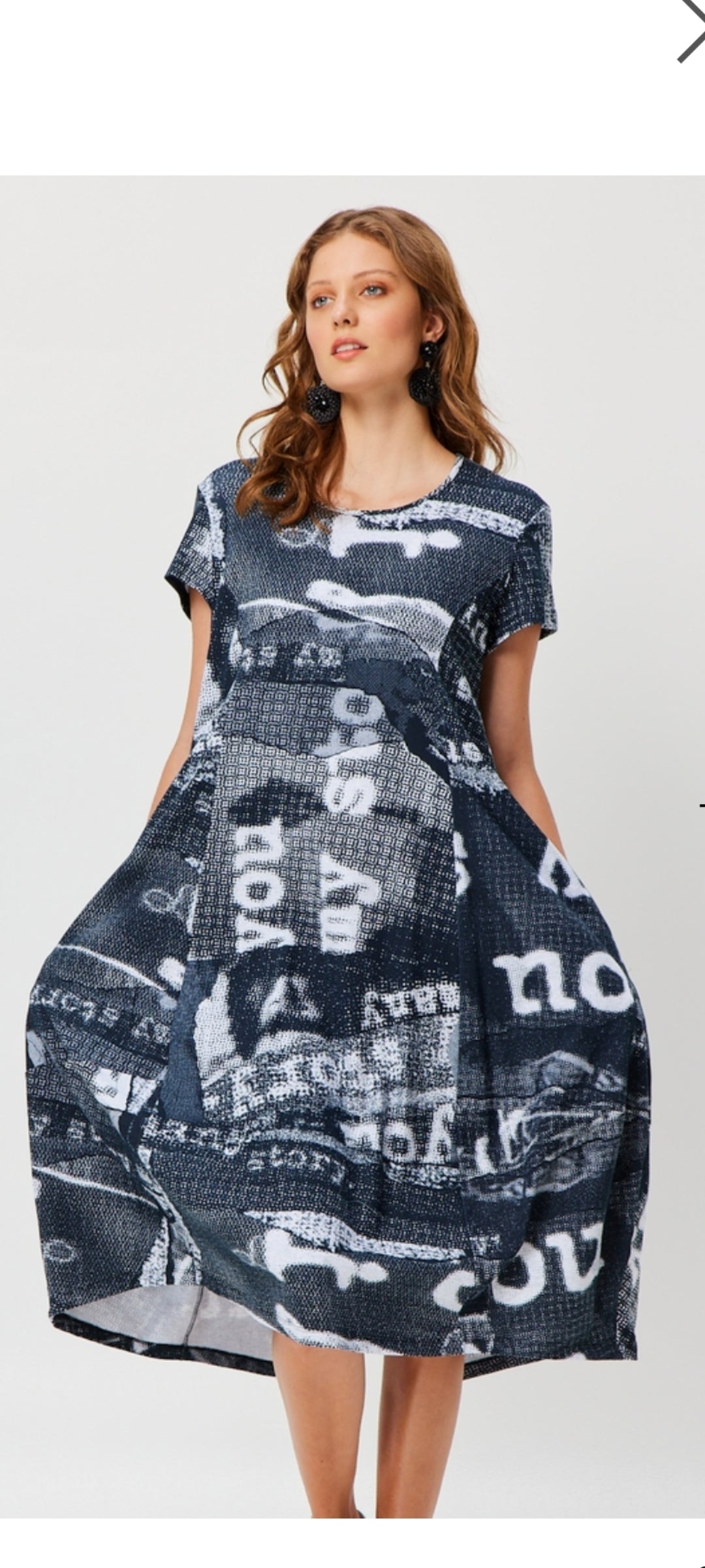 Valia Daintree Dress in Memories
