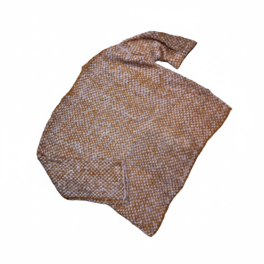 Lorena Laing Hand Woven Suri Mustard