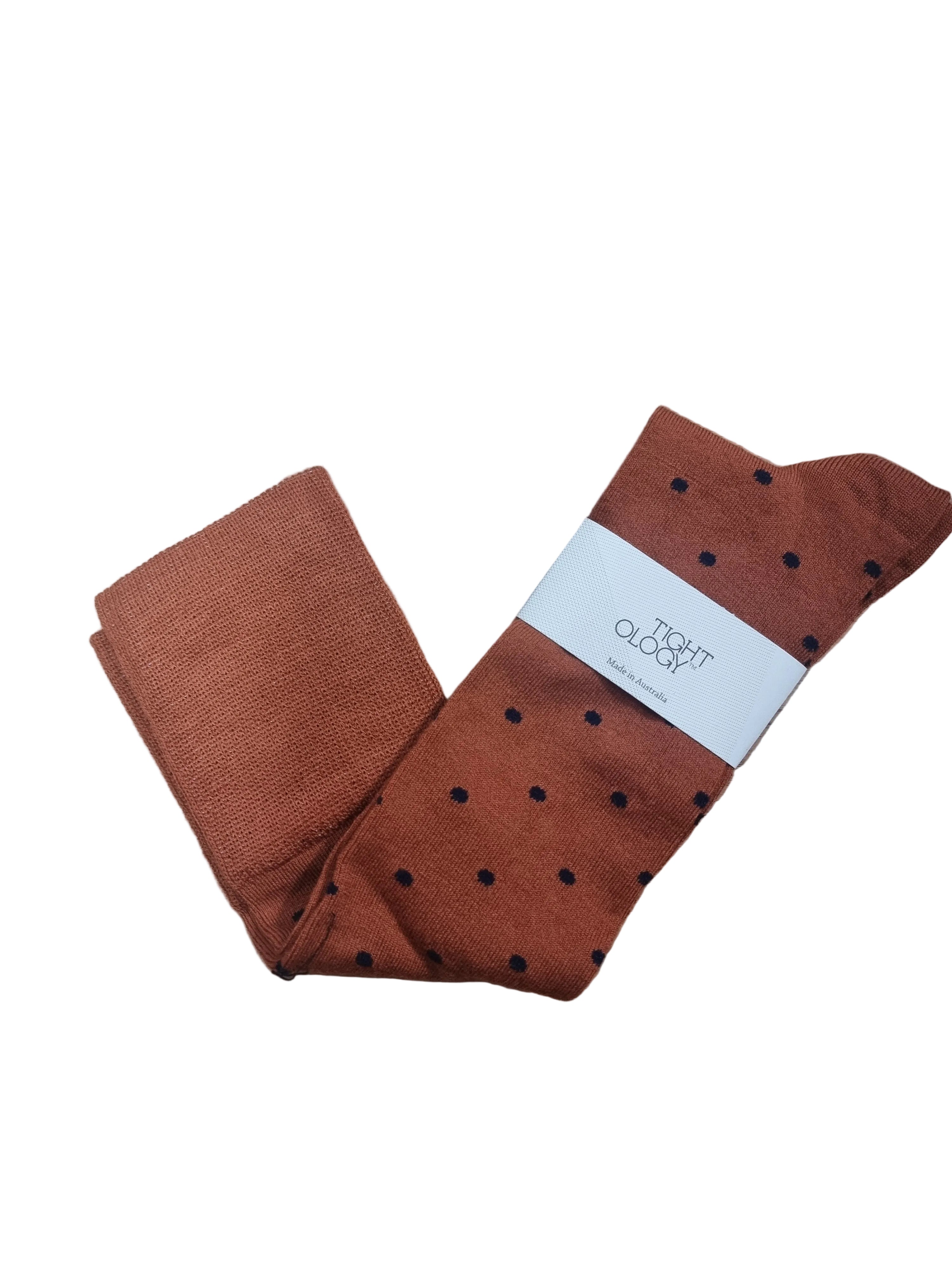 Tightology Merino  Dotty Socks