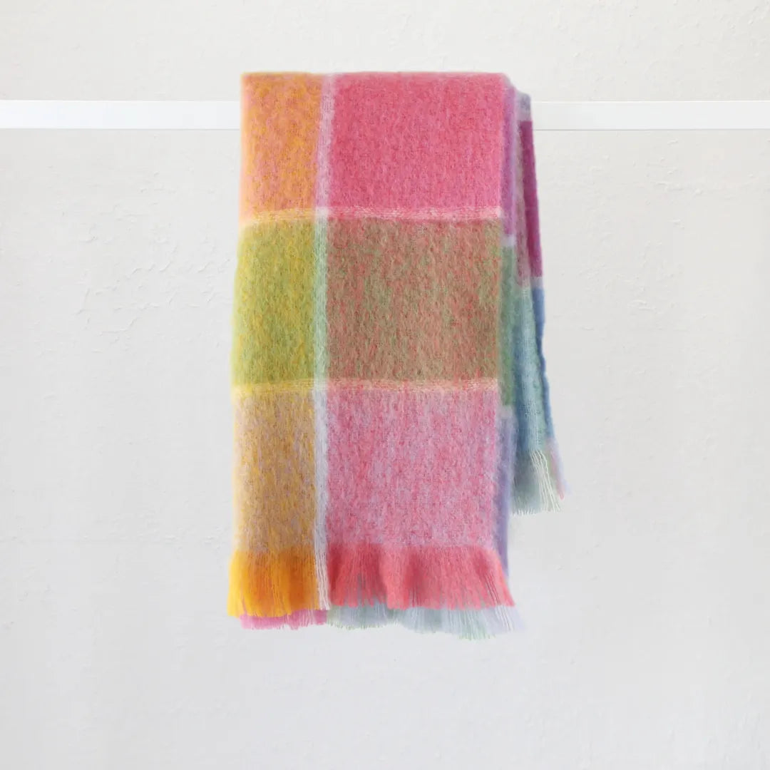 St Albans Mohair Throw