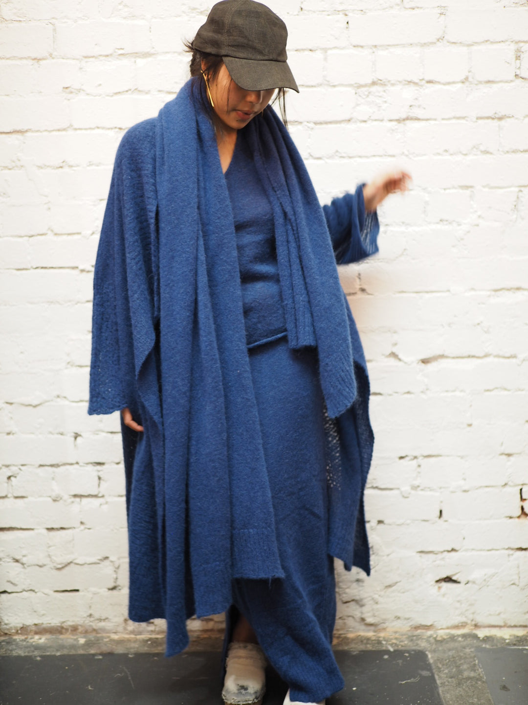 Lorena Laing Luxe Light Weight Alpaca Wrap Shawl