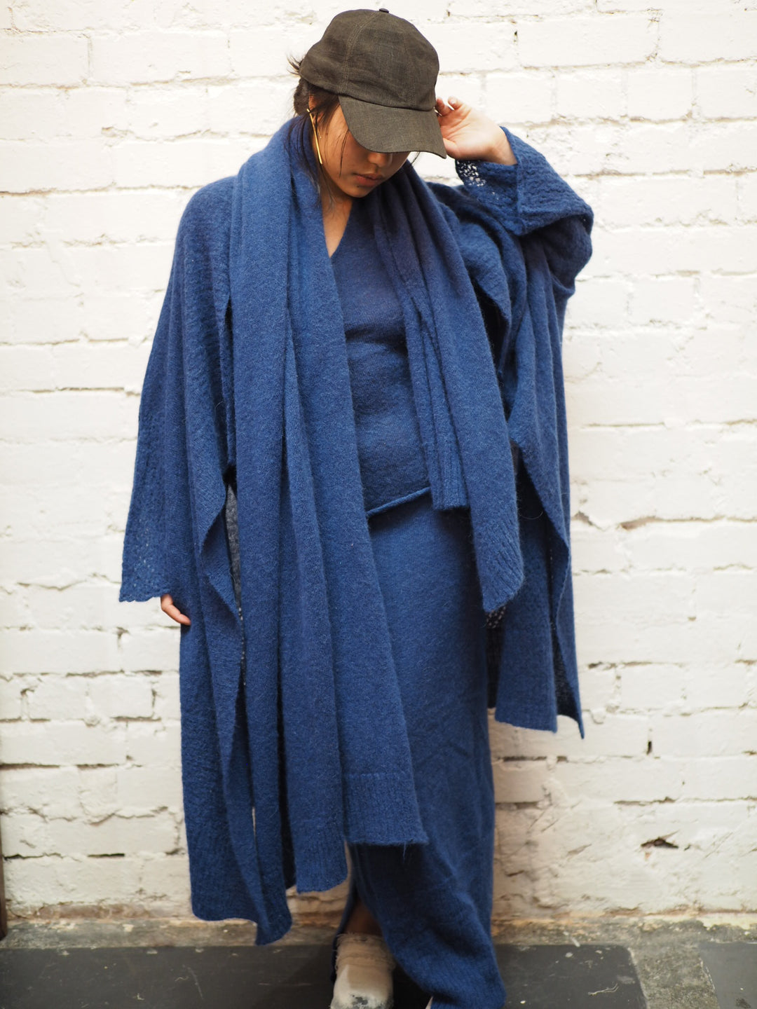 Lorena Laing Luxe Light Weight Alpaca Wrap Shawl