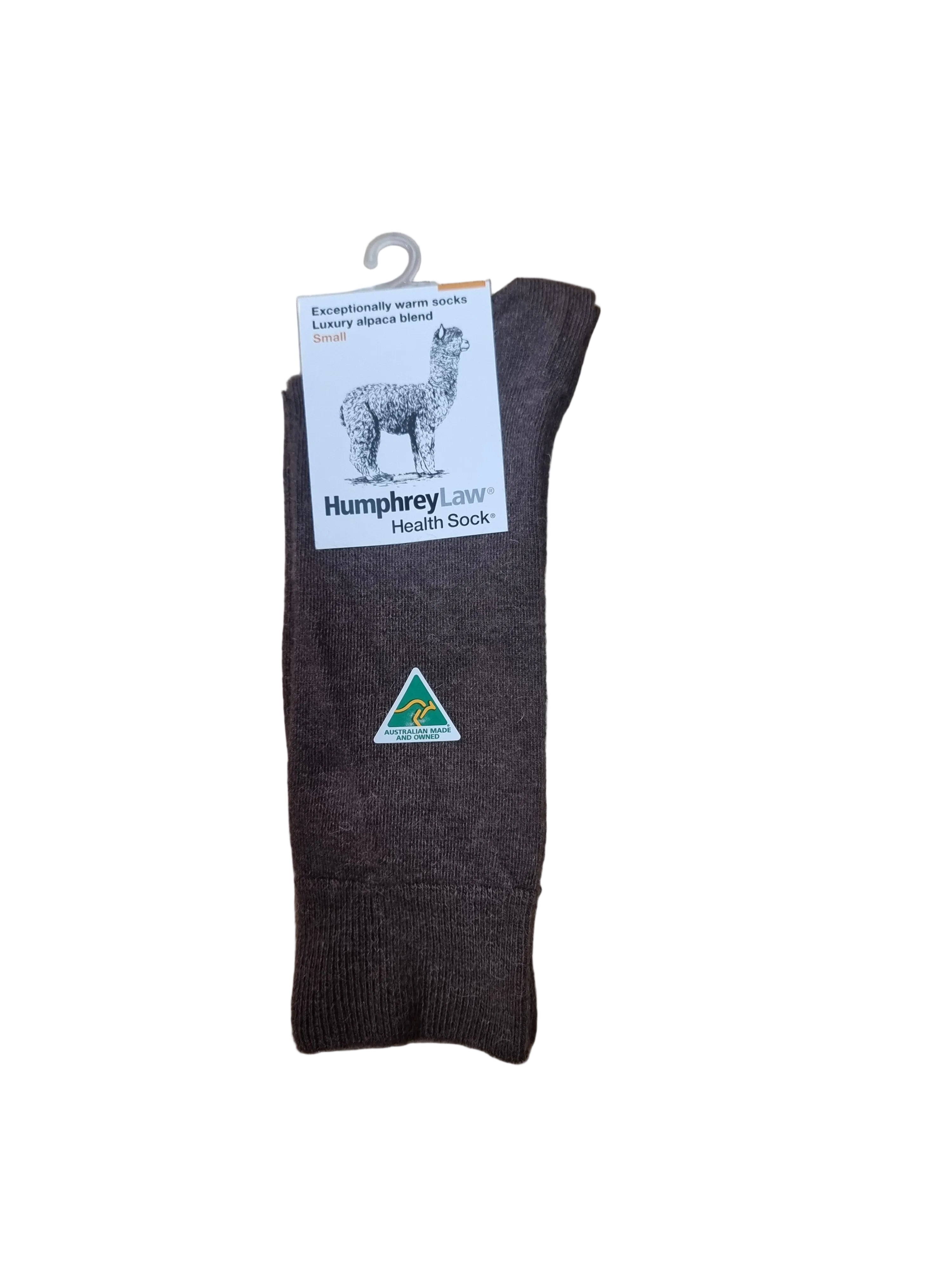 Humphrey Law Alpaca Blend Health Socks