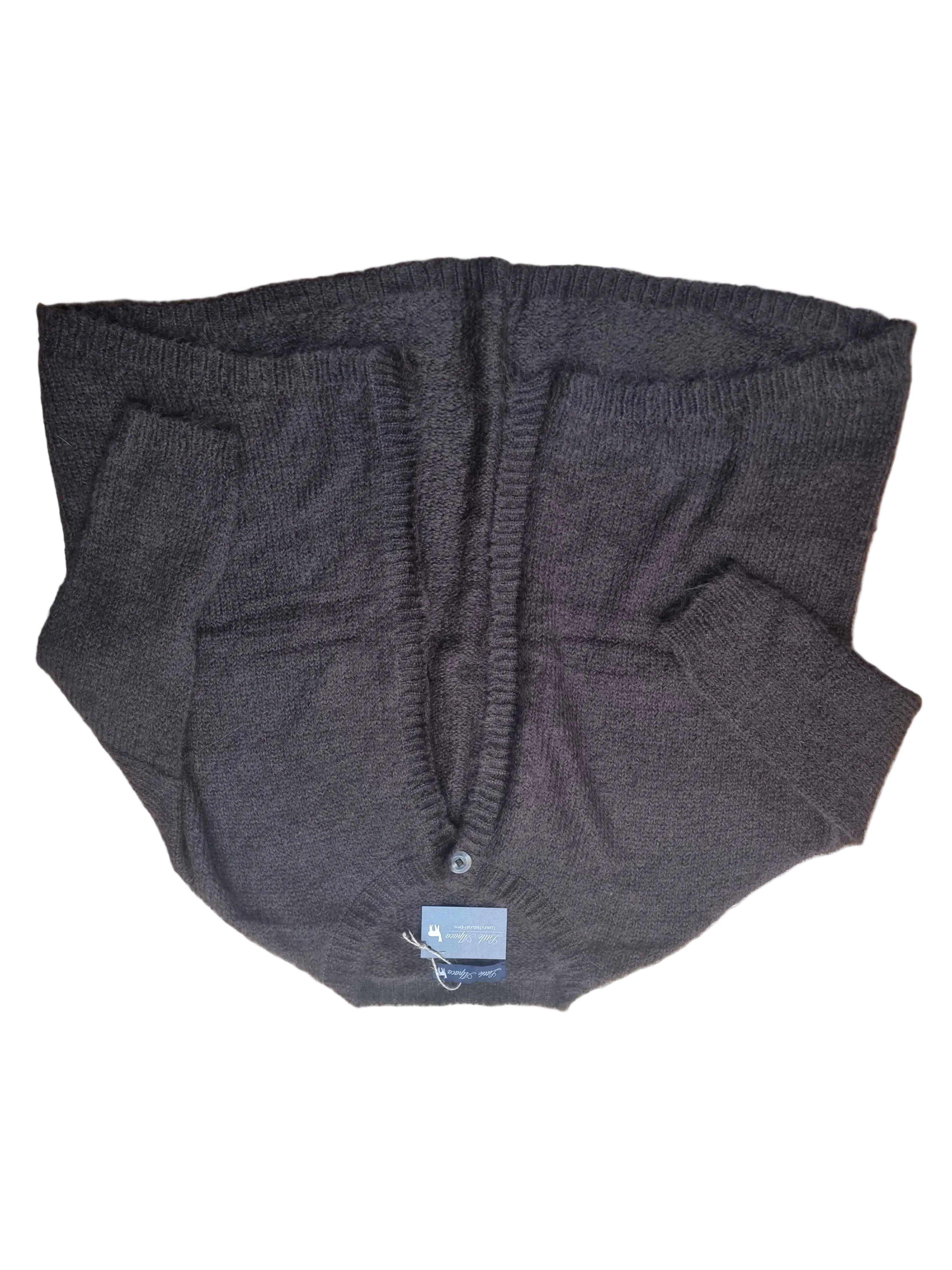 Little Alpaca Suri Swing Cardi