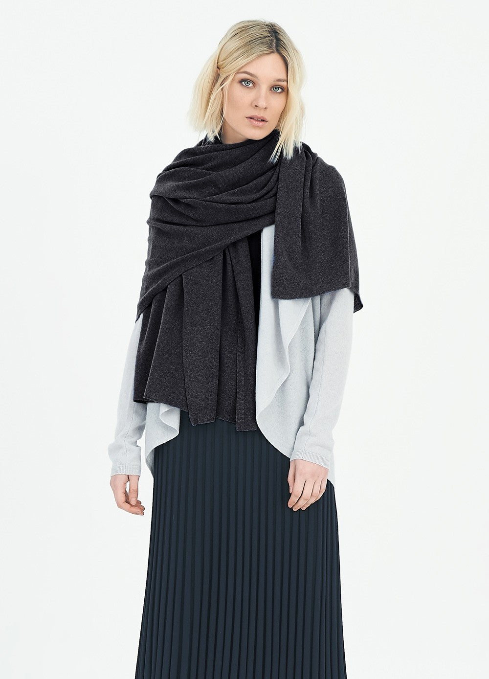 Cashmerism Oversized Travel Wrap/Shawl