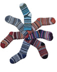Sockrateez Peruvian Alpaca Striped Socks
