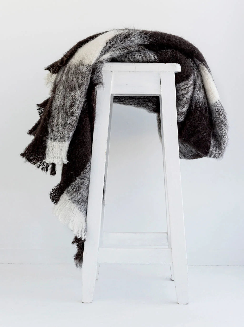 Alpaca Brushed Throw