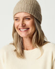 Merinomink Ribbed Beanie