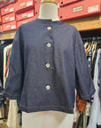 Valia Reef Denim Cardigan