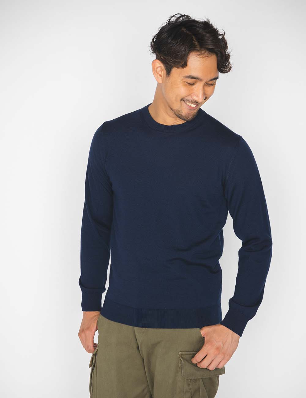 Mooncastle Merino Crew Sweater