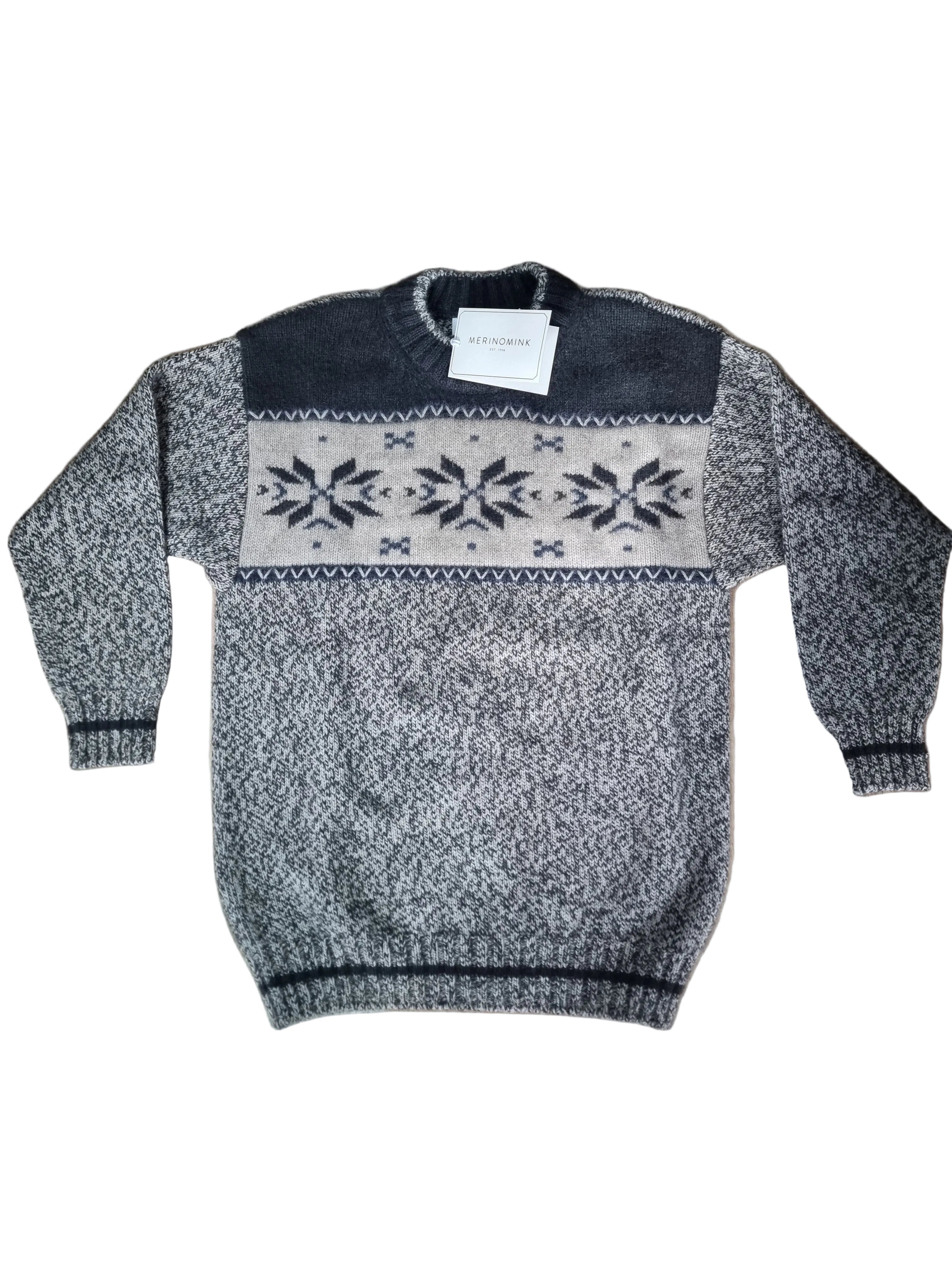 Merinomink Possum Merino Alpine Sweater Unisex
