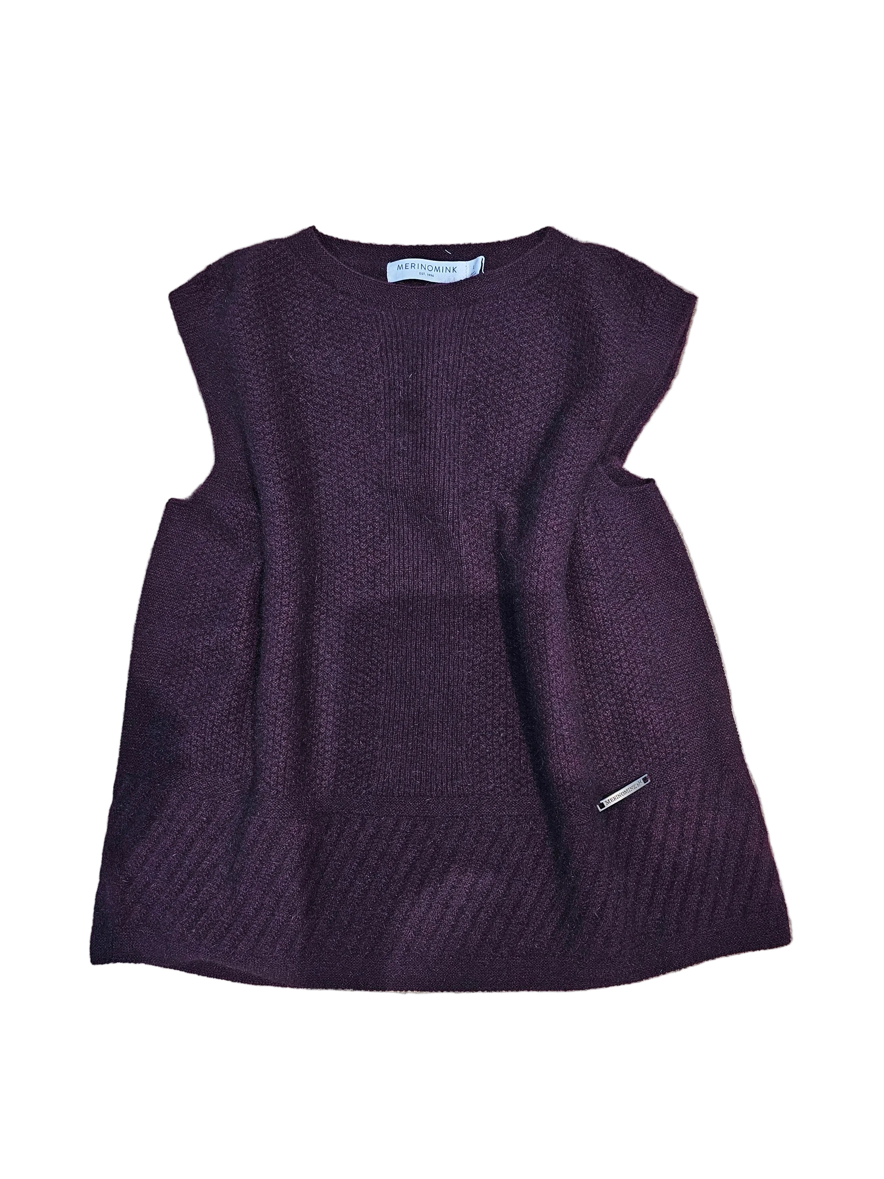 Merinomink Possum Merino Catlins Vest